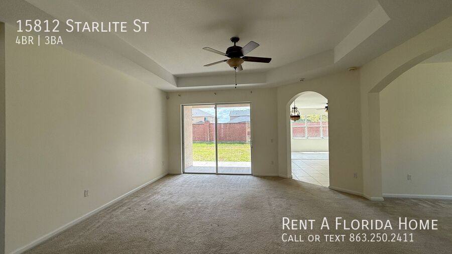 House for rent at 15812 Starlite St, Clermont, FL 34714