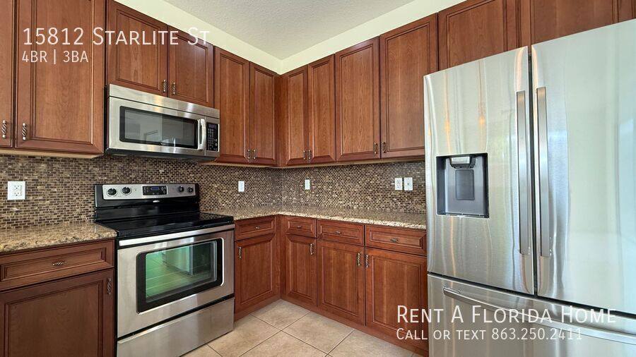 House for rent at 15812 Starlite St, Clermont, FL 34714