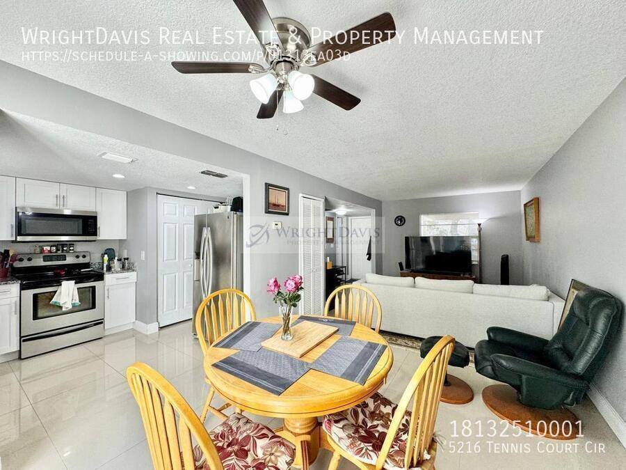 Condo for rent at 5216 Tennis Court Circle, Tampa, FL 33617