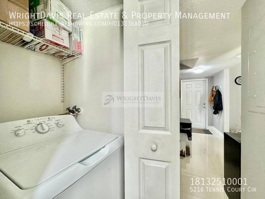Condo for rent at 5216 Tennis Court Circle, Tampa, FL 33617