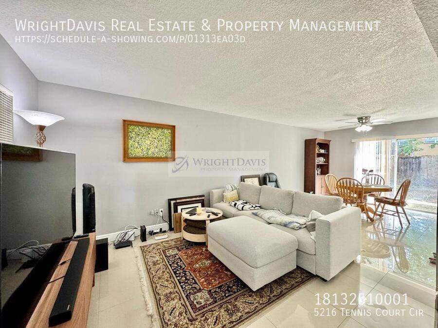 Condo for rent at 5216 Tennis Court Circle, Tampa, FL 33617
