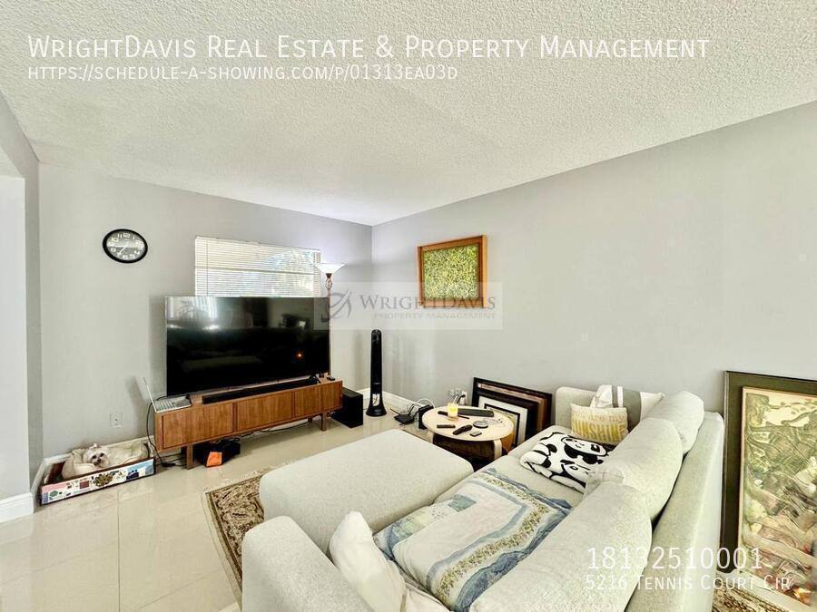 Condo for rent at 5216 Tennis Court Circle, Tampa, FL 33617