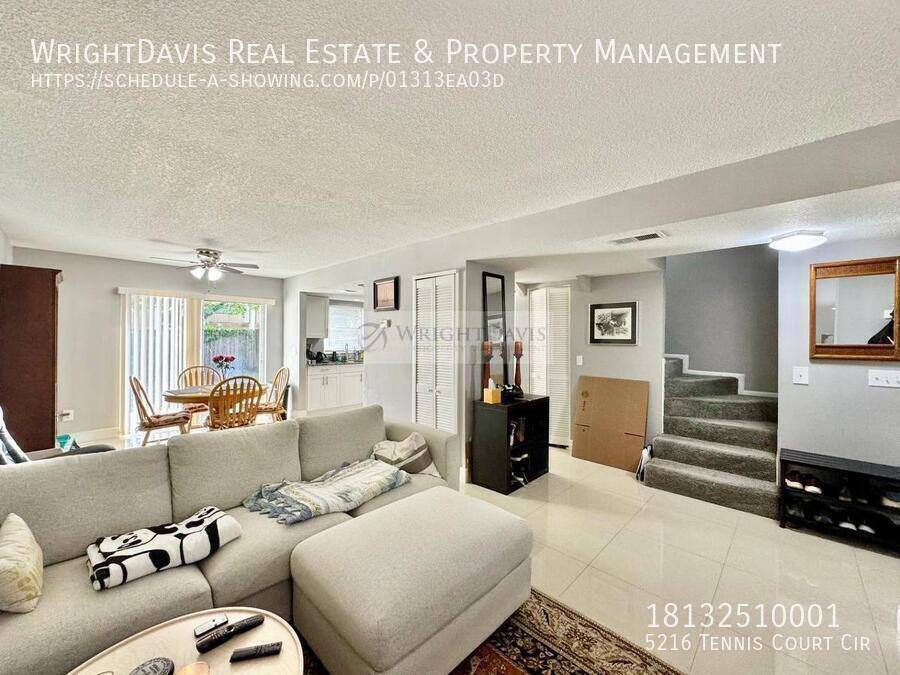 Condo for rent at 5216 Tennis Court Circle, Tampa, FL 33617