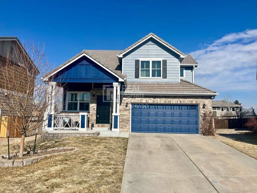 House for rent at 4057 Mesa Meadows Court, Castle Rock, CO 80109