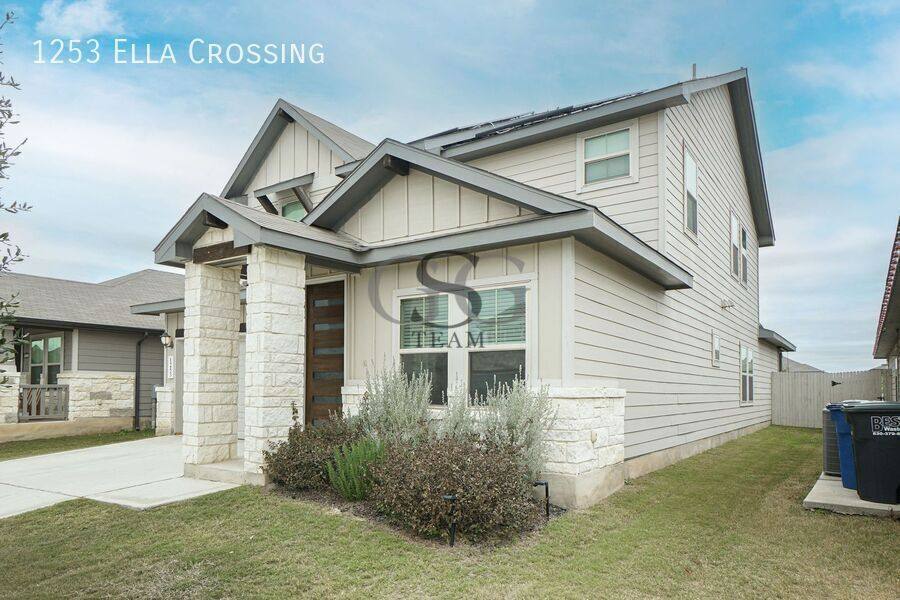 House for rent at 1253 Ella Crossing, New Braunfels, TX 78130