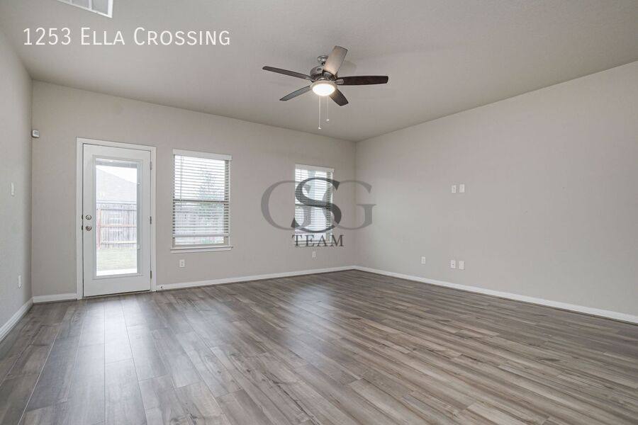 House for rent at 1253 Ella Crossing, New Braunfels, TX 78130