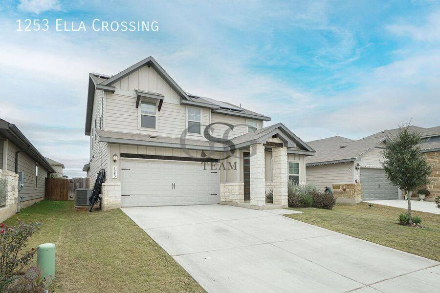 House for rent at 1253 Ella Crossing, New Braunfels, TX 78130