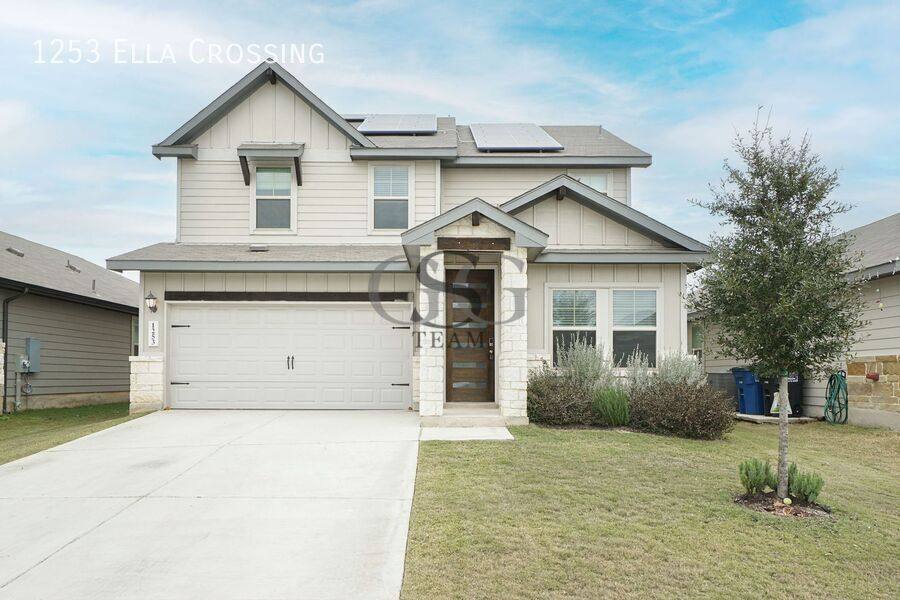 House for rent at 1253 Ella Crossing, New Braunfels, TX 78130