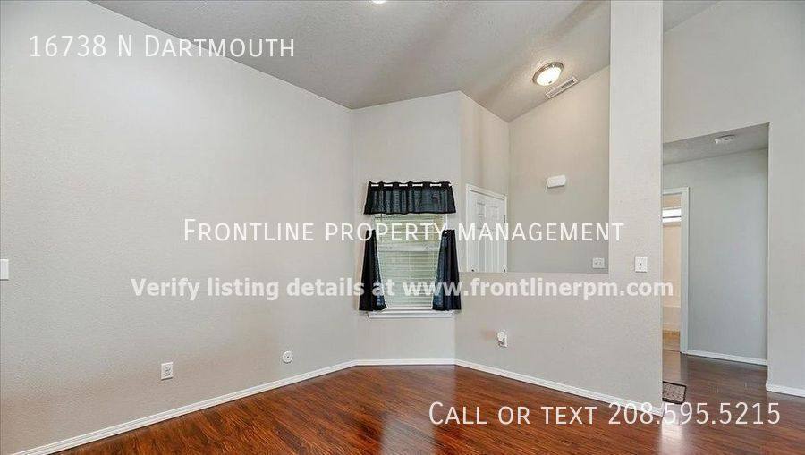 House for rent at 16738 N Dartmouth, Nampa, ID 83687