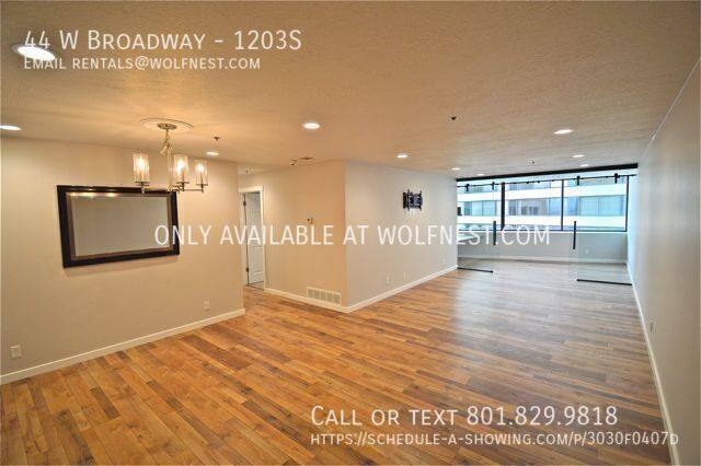 Apartment for rent at 44 W Broadway #1203S, Salt Lake City, UT 84101