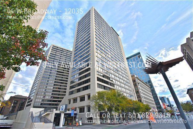 Apartment for rent at 44 W Broadway #1203S, Salt Lake City, UT 84101
