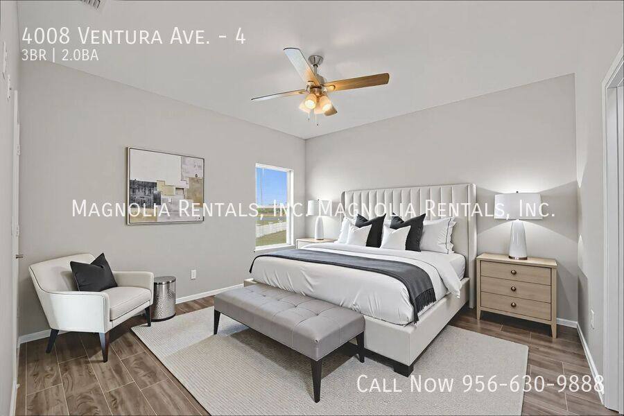 Apartment for rent at 4008 Ventura Ave #4, Edinburg, TX 78541