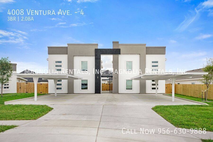 Apartment for rent at 4008 Ventura Ave #4, Edinburg, TX 78541