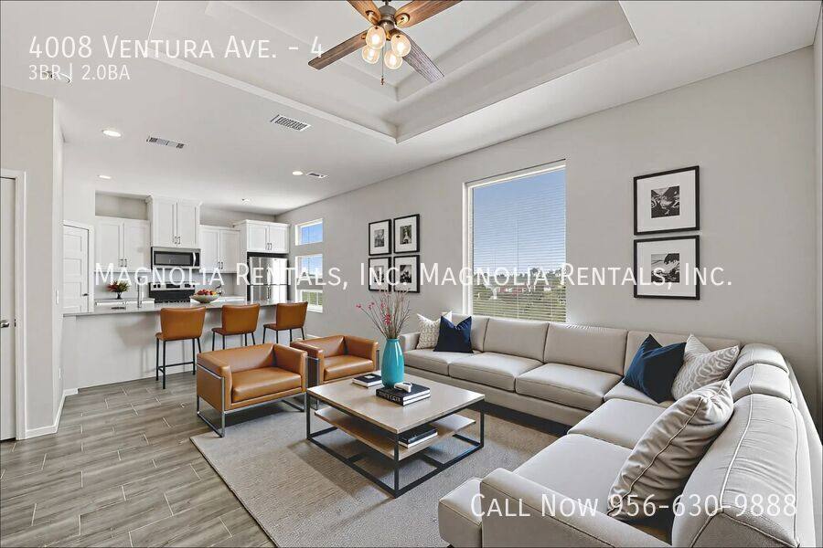 Apartment for rent at 4008 Ventura Ave #4, Edinburg, TX 78541