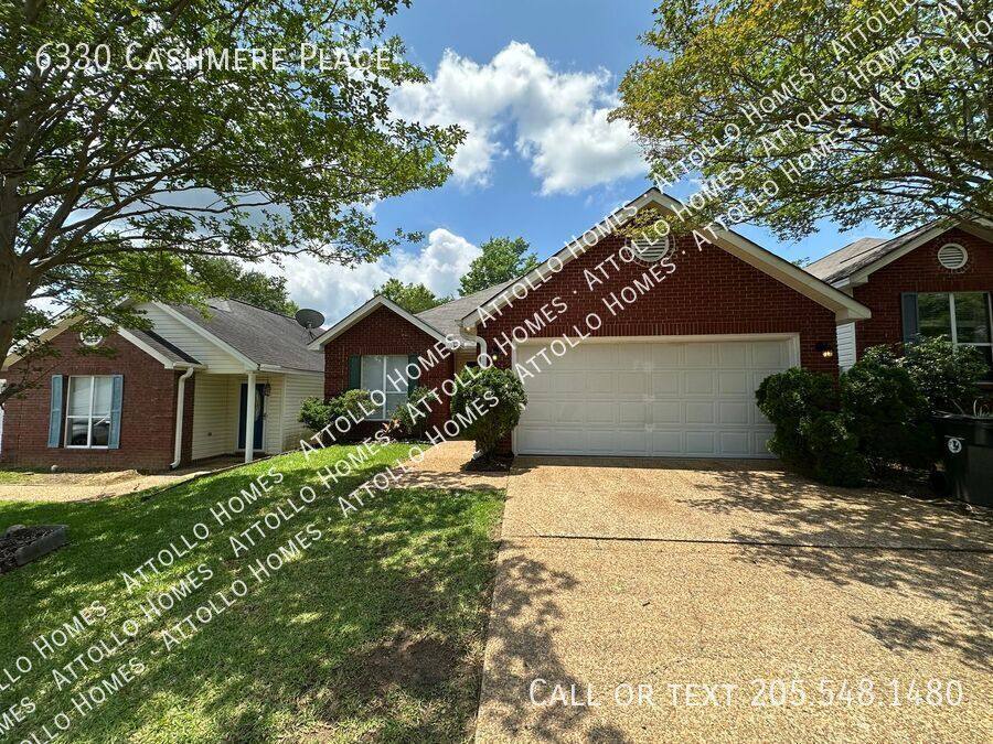 House for rent at 6330 Cashmere Place, Tuscaloosa, AL 35405