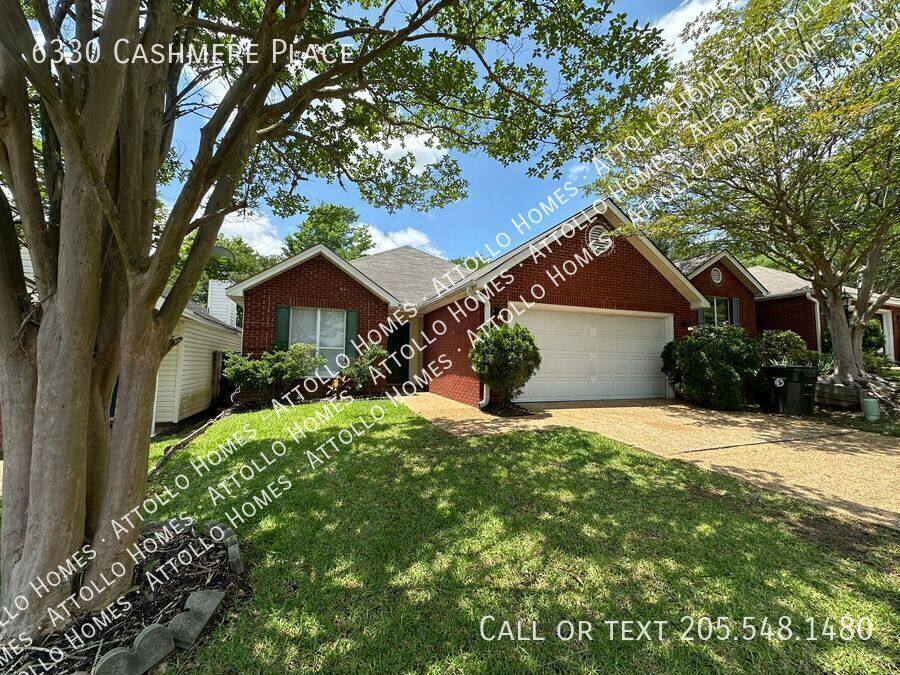 House for rent at 6330 Cashmere Place, Tuscaloosa, AL 35405