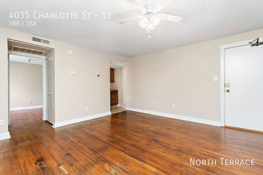 Apartment for rent at 4035 Charlotte St #11, Kansas City, MO 64111