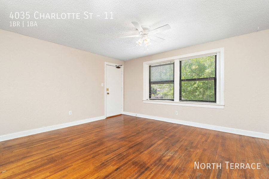 Apartment for rent at 4035 Charlotte St #11, Kansas City, MO 64111