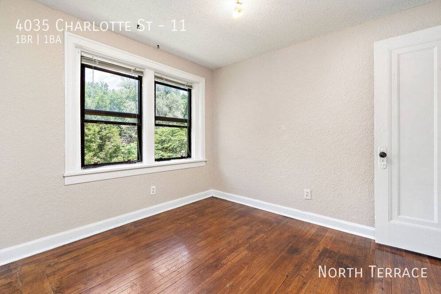 Apartment for rent at 4035 Charlotte St #11, Kansas City, MO 64111