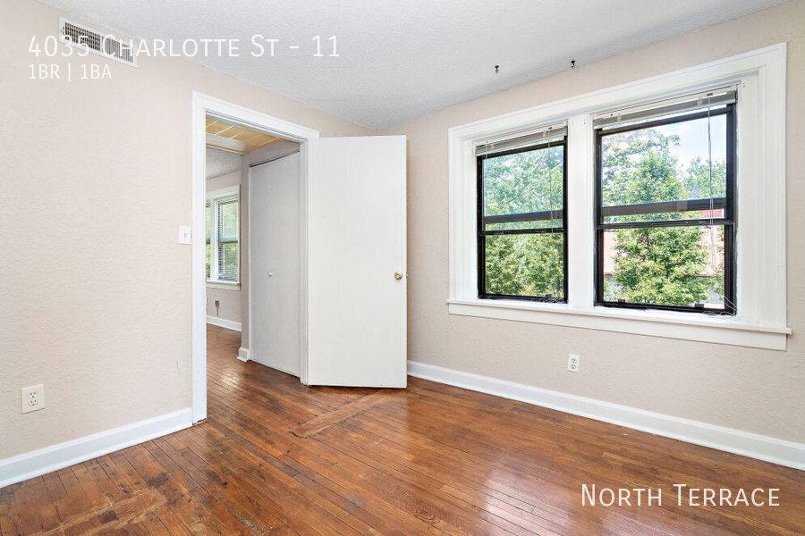 Apartment for rent at 4035 Charlotte St #11, Kansas City, MO 64111