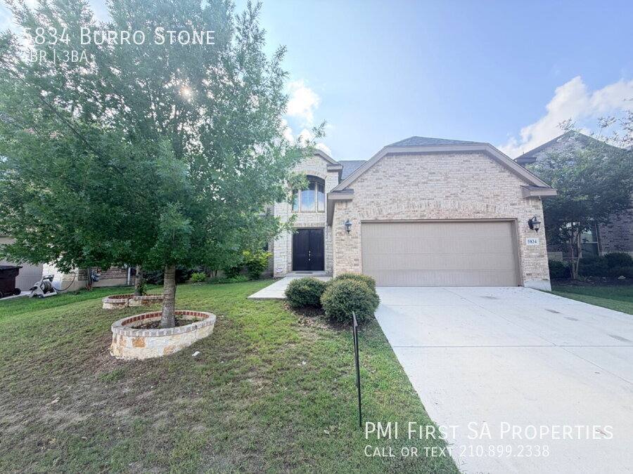 House for rent at 5834 Burro Stone, San Antonio, TX 78253