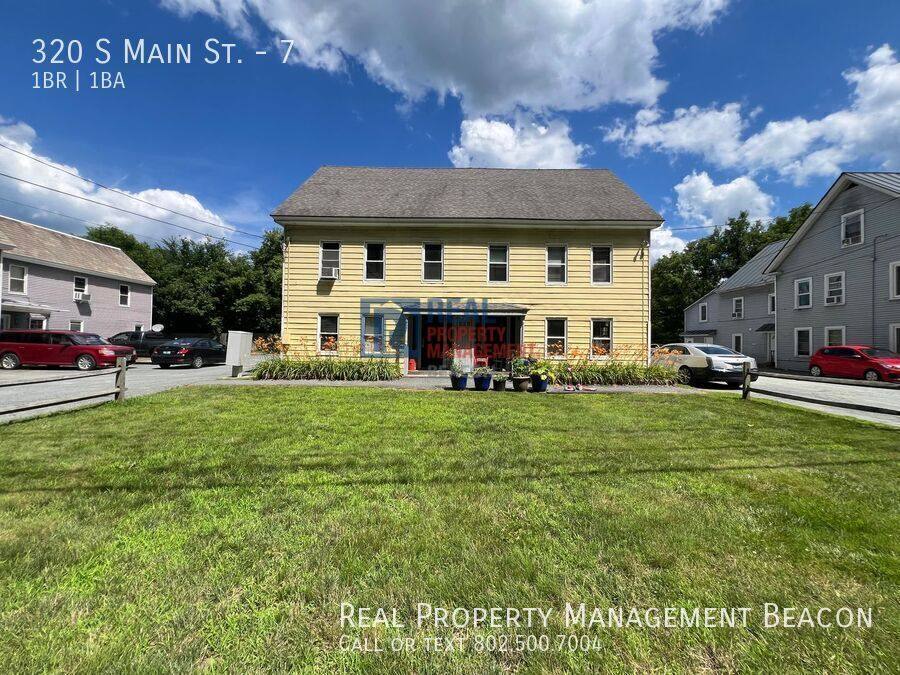 Apartment for rent at 320 S Main St #7, White River Junction, VT 05001