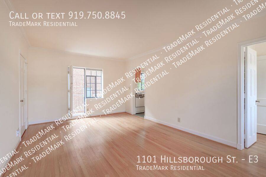Apartment for rent at 1101 Hillsborough St #E3, Raleigh, NC 27603