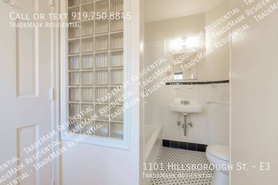Apartment for rent at 1101 Hillsborough St #E3, Raleigh, NC 27603