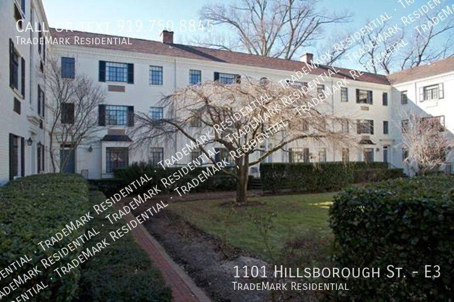 Apartment for rent at 1101 Hillsborough St #E3, Raleigh, NC 27603
