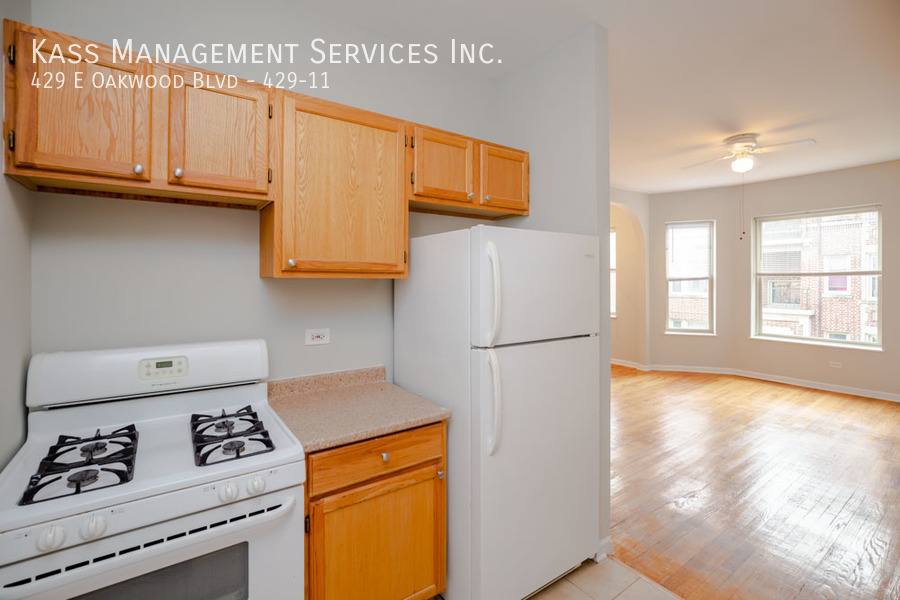 Apartment for rent at 429 E Oakwood Blvd #11, Chicago, IL 60653