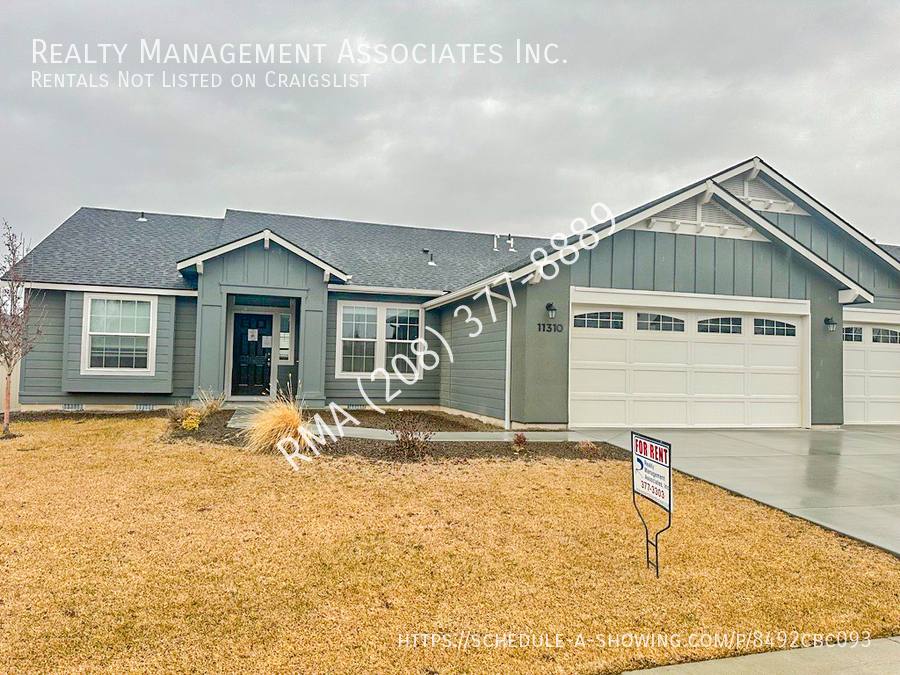 House for rent at 11310 W Flute St, Nampa, ID 83651