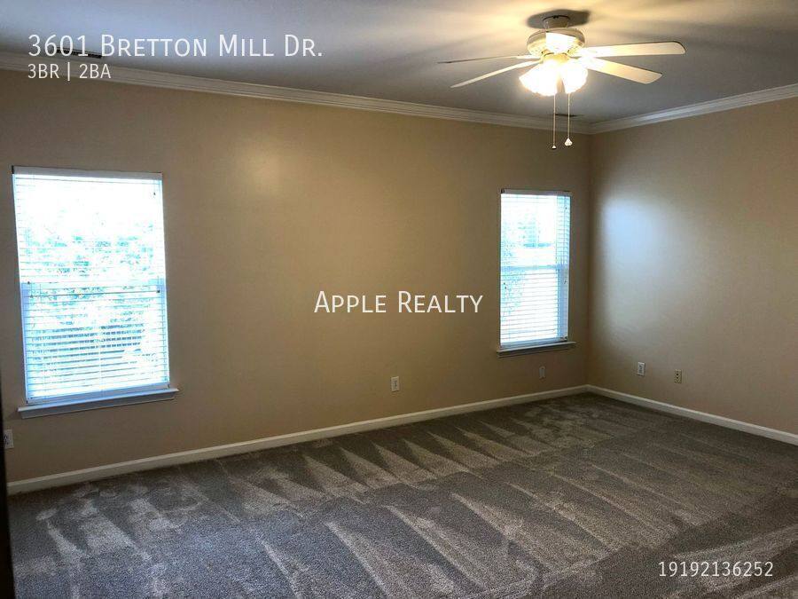 House for rent at 3601 Bretton Mill Dr, Raleigh, NC 27616