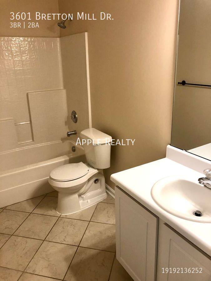 House for rent at 3601 Bretton Mill Dr, Raleigh, NC 27616