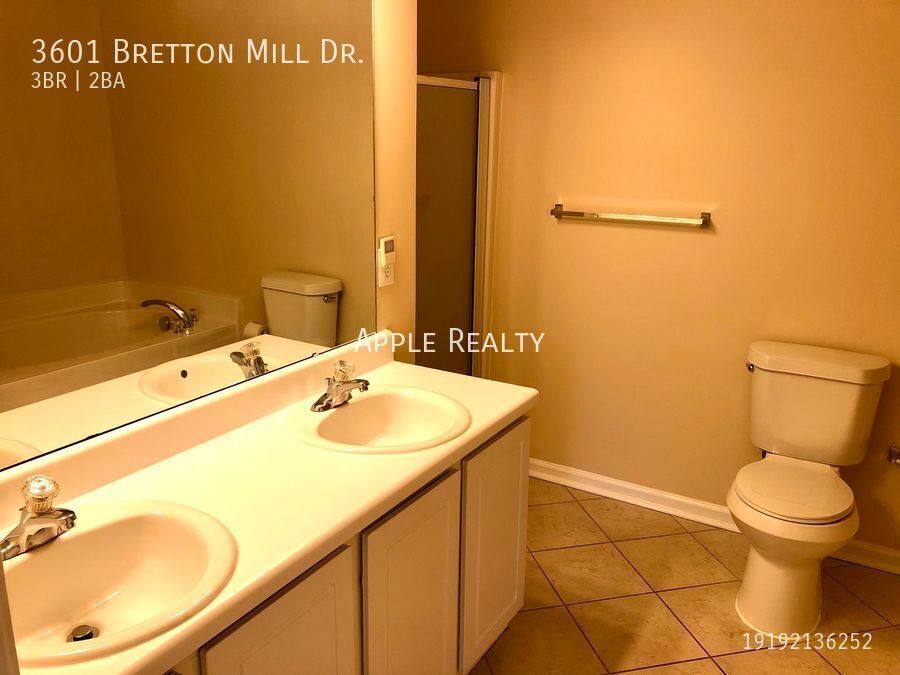House for rent at 3601 Bretton Mill Dr, Raleigh, NC 27616