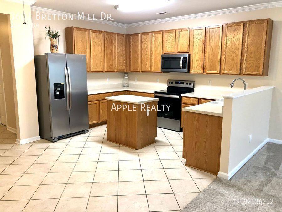 House for rent at 3601 Bretton Mill Dr, Raleigh, NC 27616