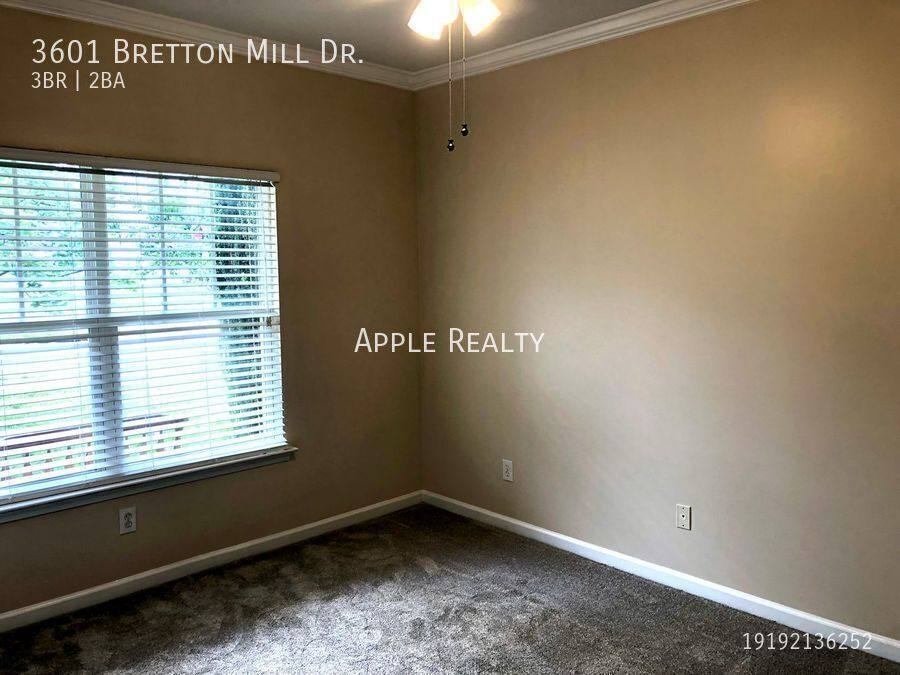 House for rent at 3601 Bretton Mill Dr, Raleigh, NC 27616