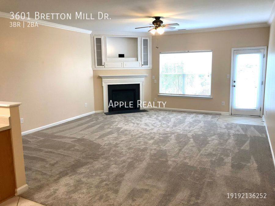 House for rent at 3601 Bretton Mill Dr, Raleigh, NC 27616