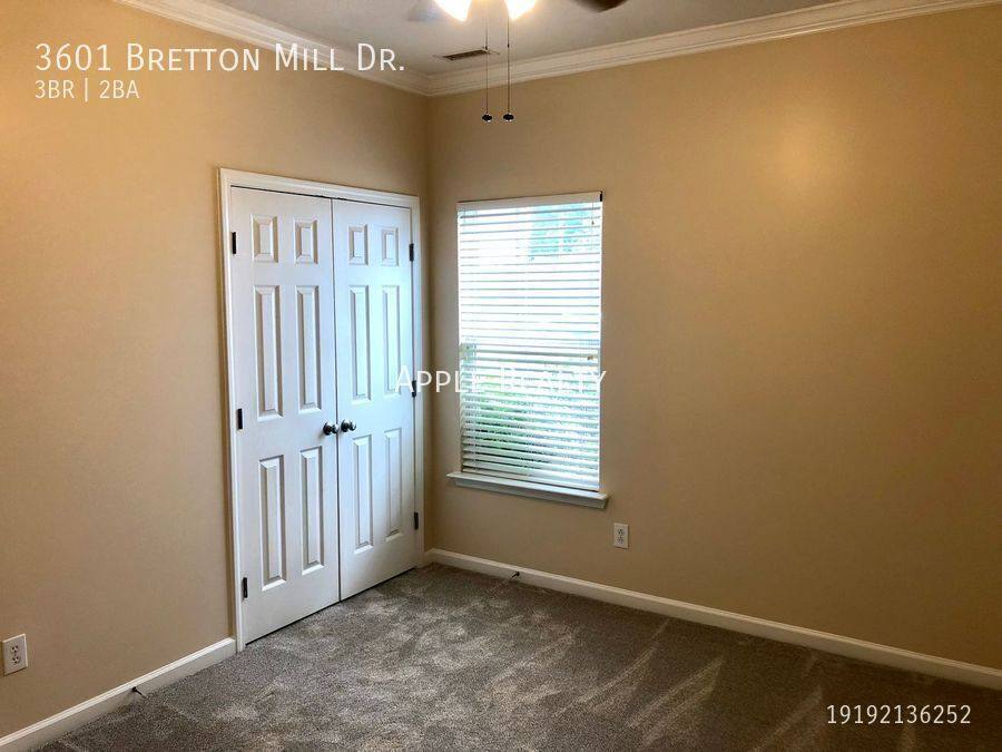 House for rent at 3601 Bretton Mill Dr, Raleigh, NC 27616