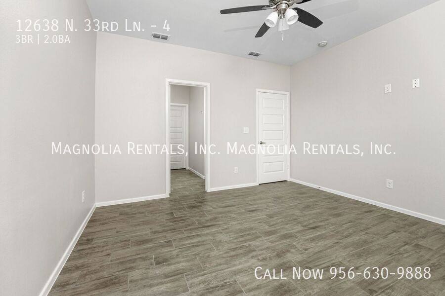 Apartment for rent at 12638 N 33rd Lane #4, Edinburg, TX 78541