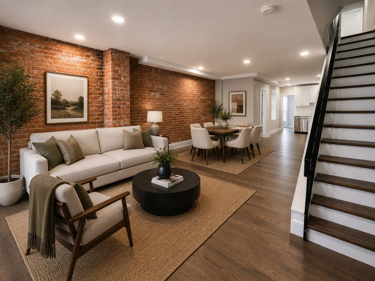Townhouse for rent at 347 N Robinson St, Philadelphia, PA 19139