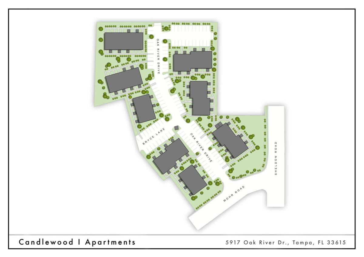 Apartment for rent at 5917 Oak River Dr, Tampa, FL 33615