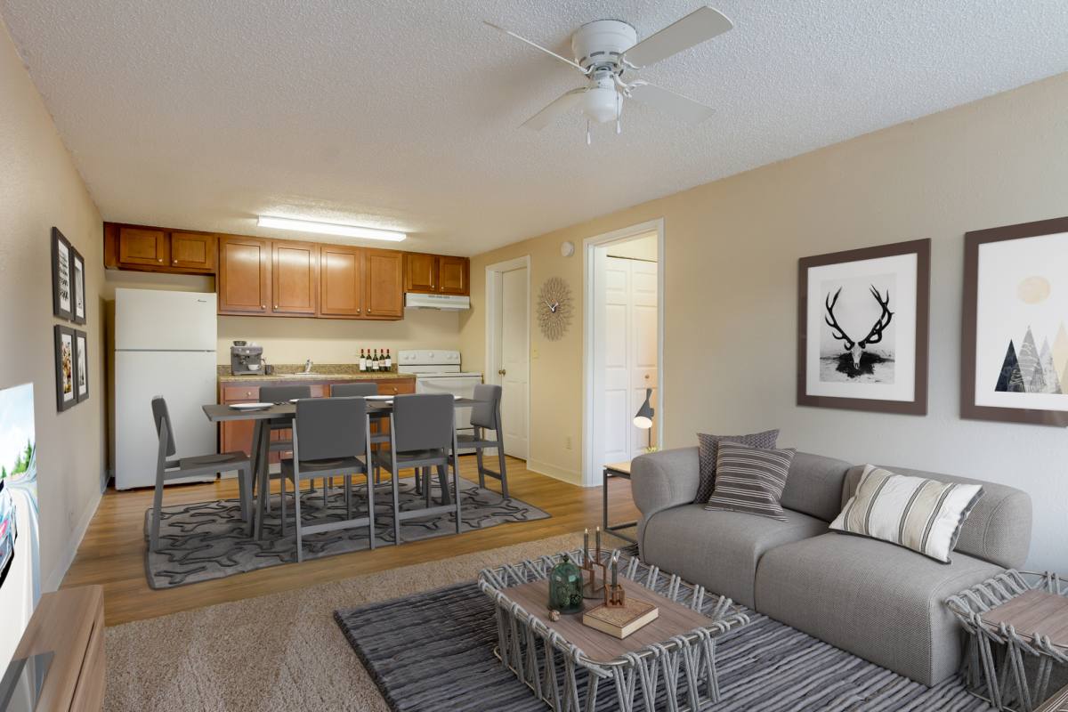 Apartment for rent at 5917 Oak River Dr, Tampa, FL 33615