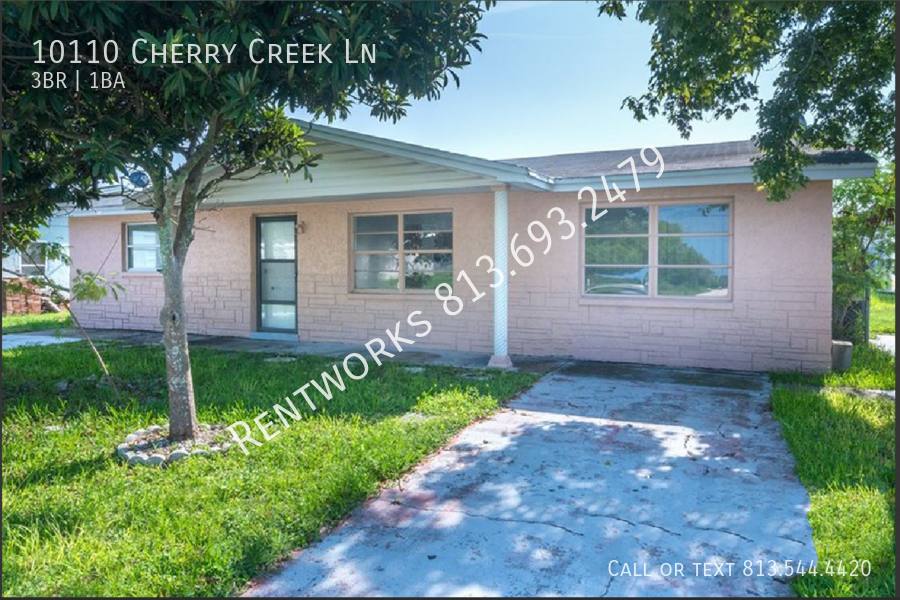 House for rent at 10110 Cherry Creek Lane, Port Richey, FL 34668