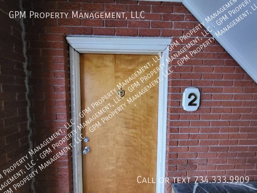 Apartment for rent at 875 Raupp Place #2, Lincoln Park, MI 48146