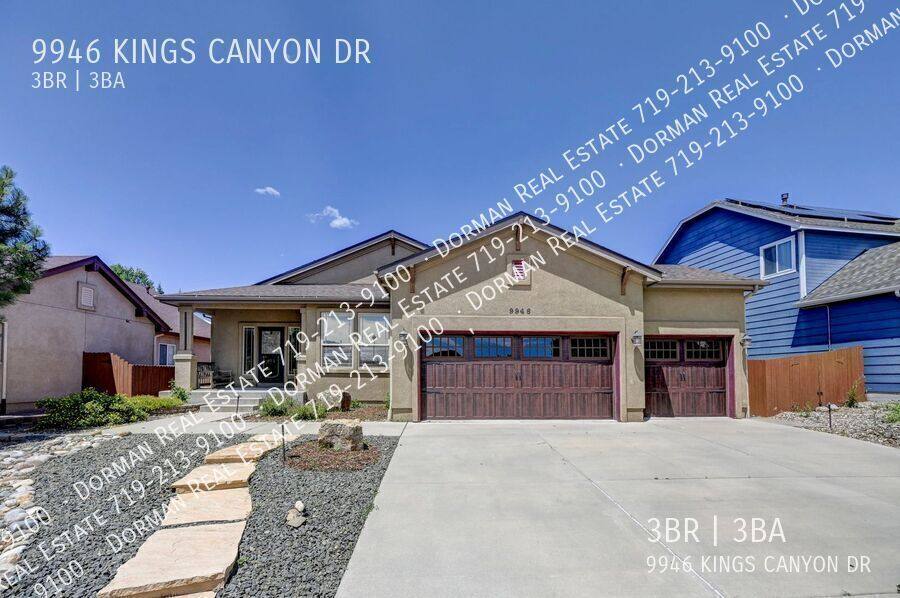 House for rent at 9946 Kings Canyon Dr, Peyton, CO 80831