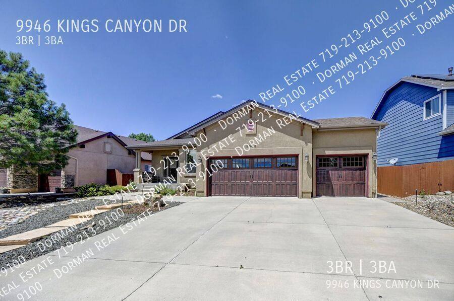 House for rent at 9946 Kings Canyon Dr, Peyton, CO 80831