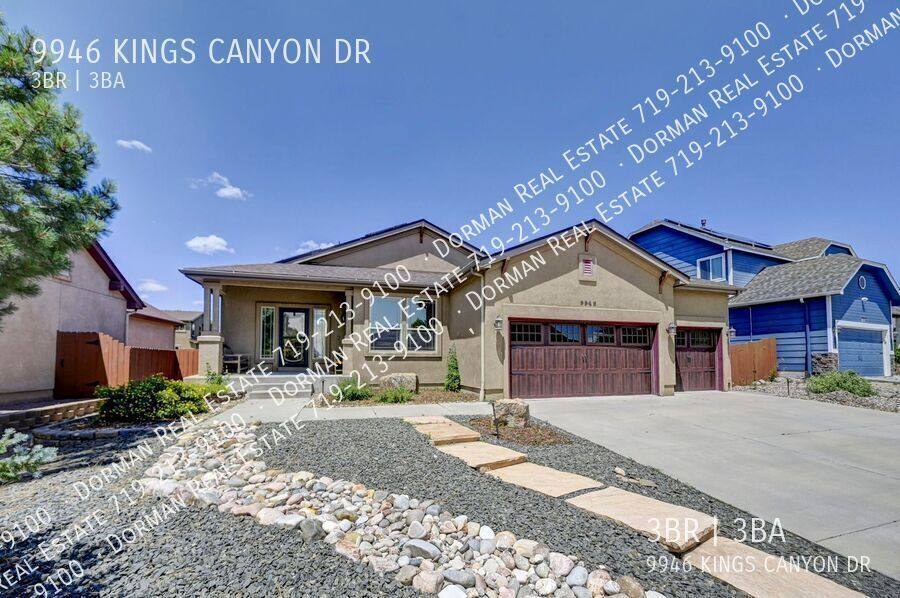 House for rent at 9946 Kings Canyon Dr, Peyton, CO 80831