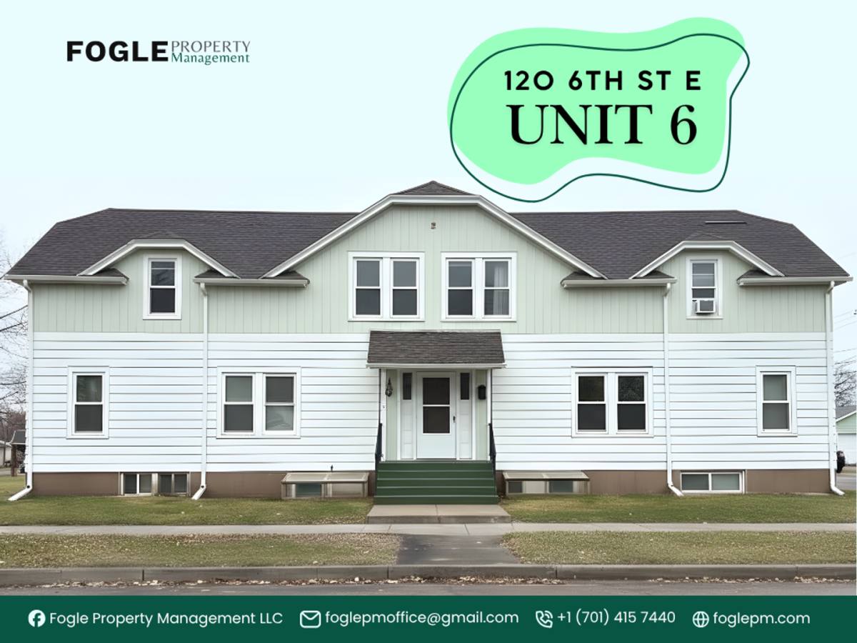 Apartment for rent at 120 6th St E, Williston, ND 58801
