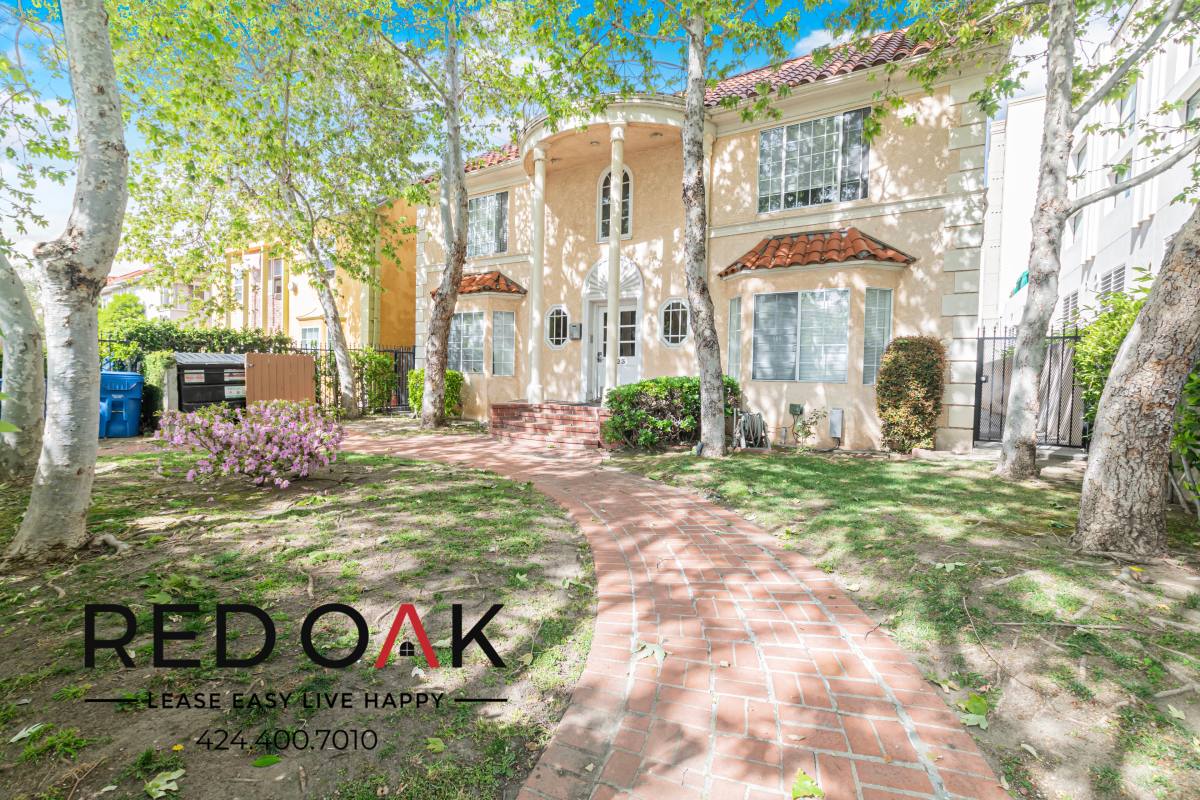 Condo for rent at 723 S Mansfield Ave #103, Los Angeles, CA 90036