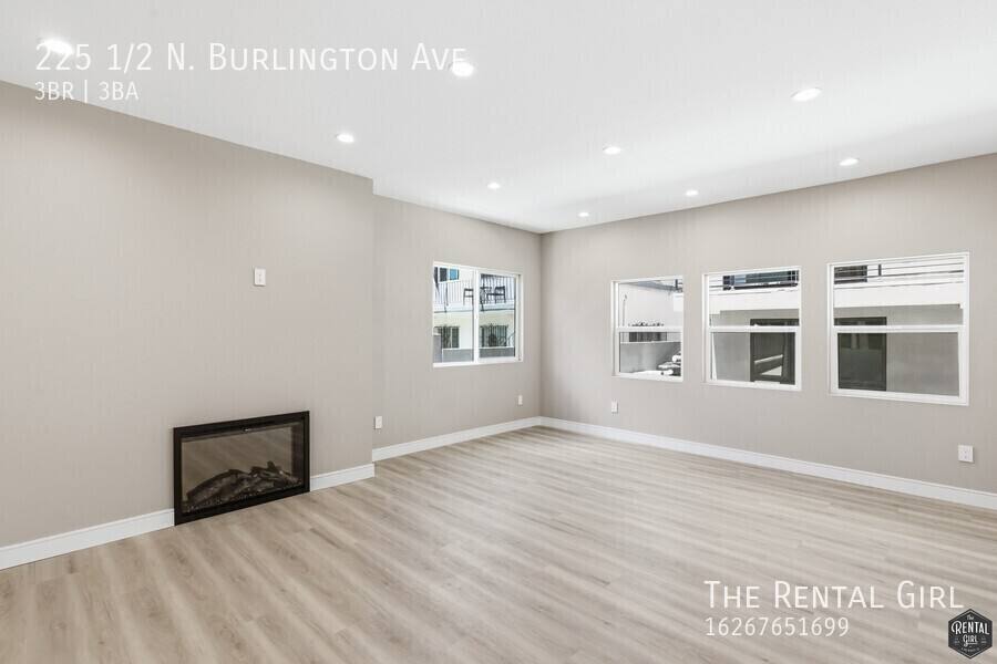 Condo for rent at 225 1 2 N Burlington Ave, Los Angeles, CA 90026
